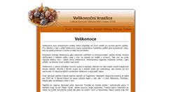 Desktop Screenshot of kraslice.brych.cz