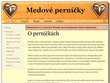 Tablet Screenshot of pernicky.brych.cz