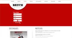 Desktop Screenshot of brych.com.br