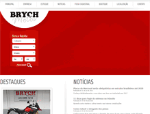Tablet Screenshot of brych.com.br